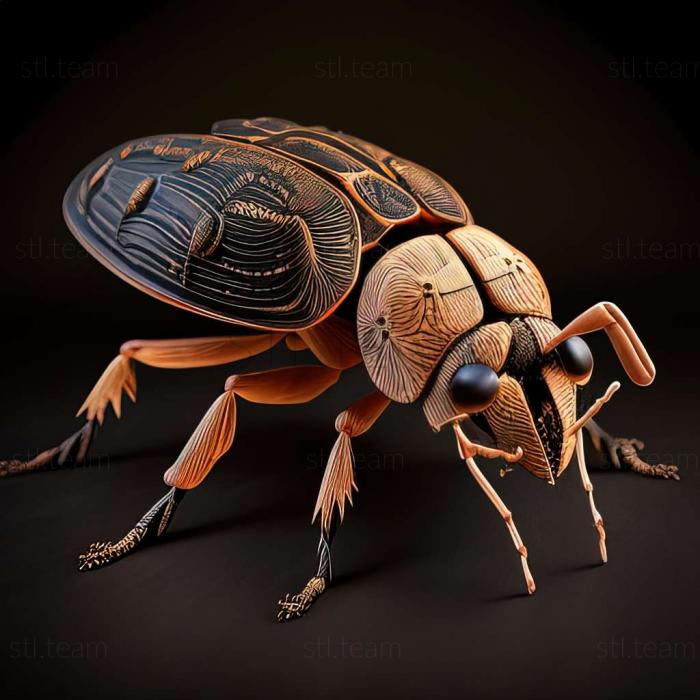 3D model Palaelodidae (STL)